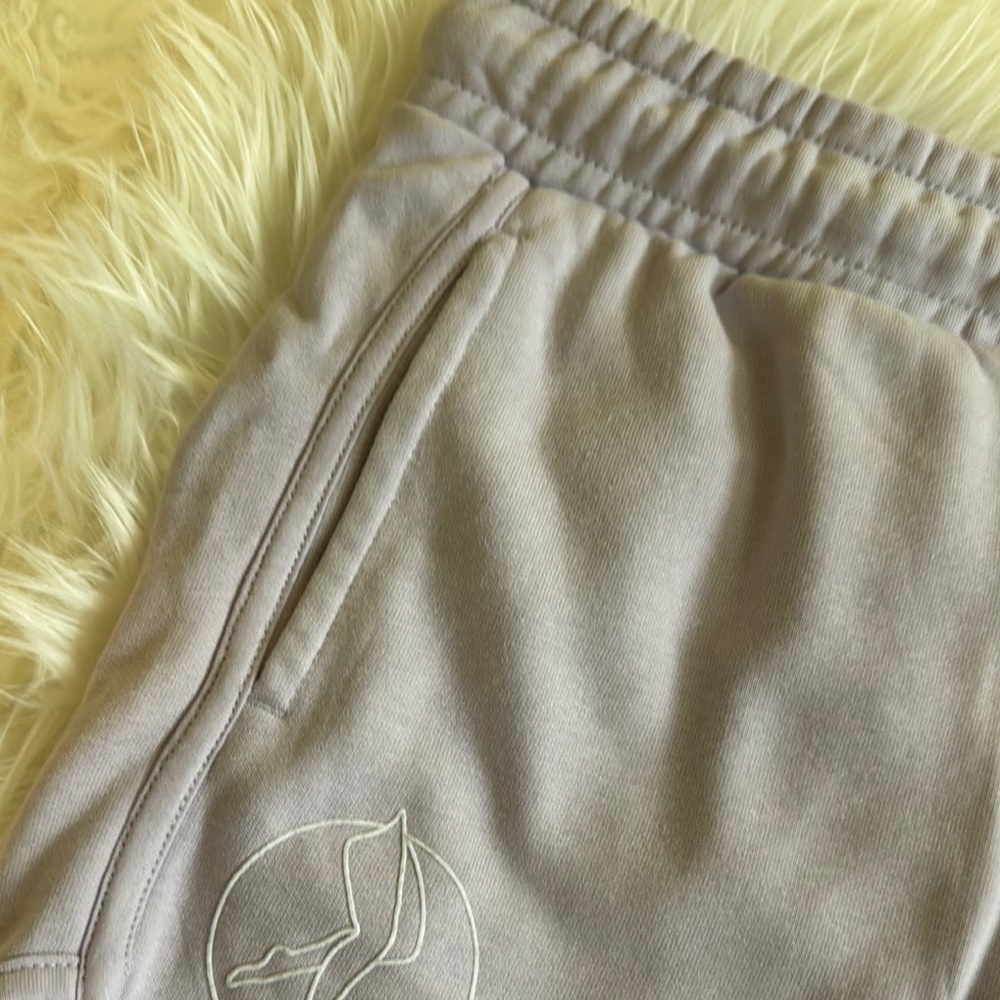 Lavender Casual Shorts - Picture 3 of 9